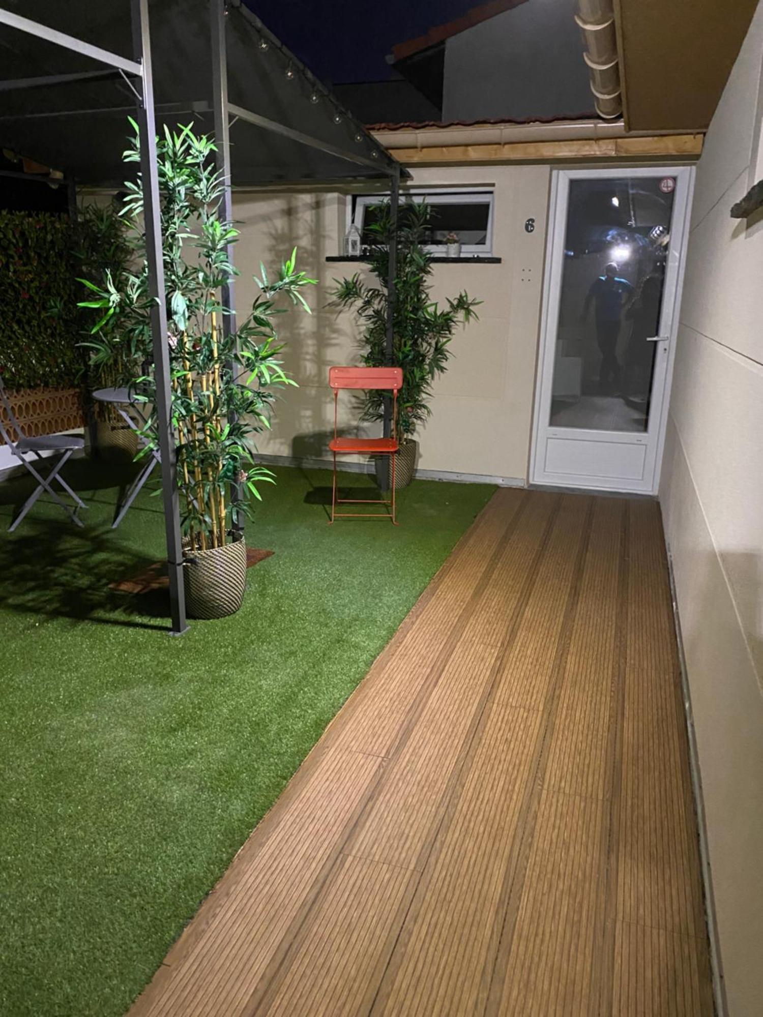Ferienwohnung Paris-Eiffel, Bienvenue -Terrasse -Netflix Pantin Exterior foto